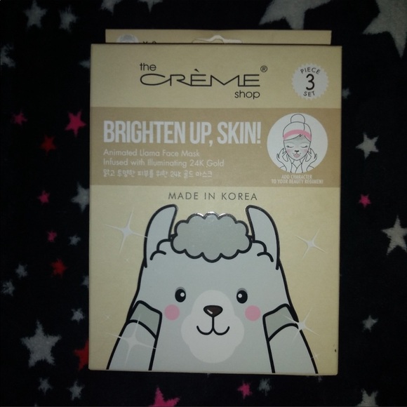 The Crème Shop Brighten Up, Skin Face Mask NWT - Picture 1 of 4